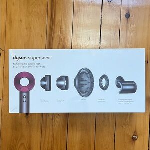 Dyson Supersonic Hair Dryer - Fuchsia and Silver